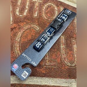 NFL Dallas Cowboys Collar for Medium Size Dog 12”-28” Neck NEW NWT